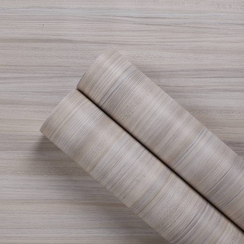 Membrane Vacuum Press Pvc Foil For Cabinet Doors Wood Grain Pvc Film